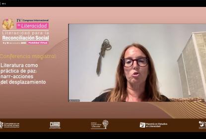 Reflexionan sobre el lenguaje como herramienta para la paz en el IV Congreso Internacional de Literacidad y el VII Seminario Binacional