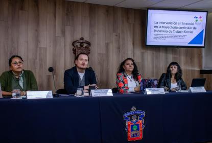 Estudiantes de Trabajo Social del CUCSH intervienen 64 colonias del AMG