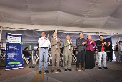 Inicia campaña de vacunación contra sarampión en la Universidad de Guadalajara 