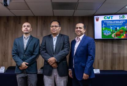 Plantean alternativas energéticas para impulsar el desarrollo en zonas rurales