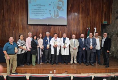 Celebran 25 años de la enseñanza de la radiología en la UdeG