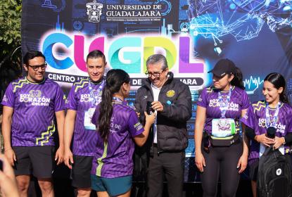 Cada Paso Inspira: CUGuadalajara realiza su primera carrera cross country