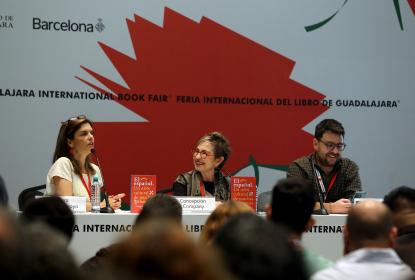 Invitan a reflexionar sobre el ADN del idioma español, en FIL Literatura 