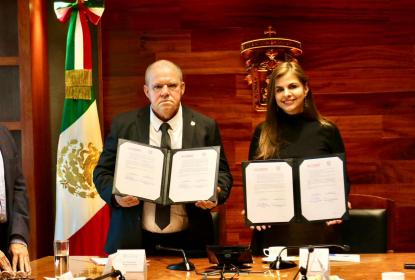 Estrechan relaciones UdeG y la Universidad de Medellín