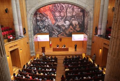 Monstruos, flores e imaginación indócil, en la Cátedra Latinoamericana “Julio Cortázar” en conferencia de la escritora Monica Ojeda