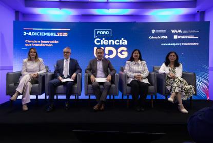 Inicia la cuarta edición del Foro Ciencia UDG 2025