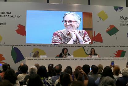 Julieta Fierro, una estrella siempre presente en la FIL