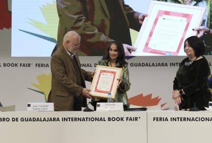 Yolanda Zamora, acreedora del Homenaje Nacional de Periodismo Cultural “Fernando Benítez” 