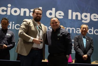 Académico del CUCEI obtiene Premio SOMIB al Joven en Ingeniería Biomédica