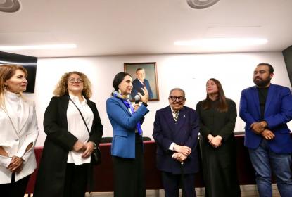 Rinden homenaje a Adalberto Solís, Maestro Emérito de la UdeG