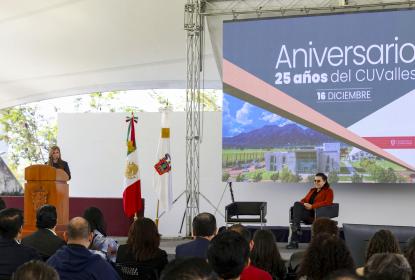 Celebra CUValles aniversario 25 de su creación