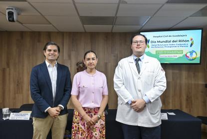 México, entre los primeros lugares en prevalencia de enfermedad renal