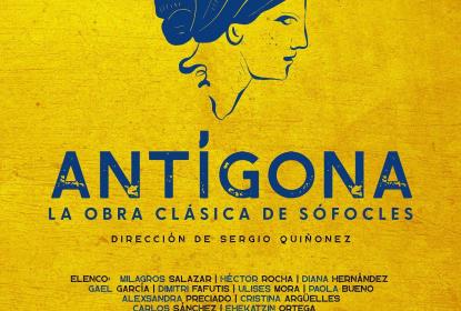De la mano de “Antígona”, Teatro Jurídico del CUCSH hará una crítica a la sociedad actual