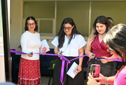CUCEA inaugura sala de descanso menstrual