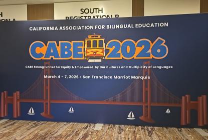 UDG Foundation USA impulsó desarrollo integral en Conferencia Anual de la California Association for Bilingual Education