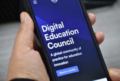 Ingresa UdeG al Digital Education Council para impulsar la innovación en la educación