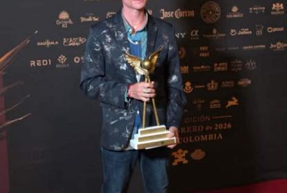 Premian cortometraje de estudiante del Módulo El Salvador en Festival Internacional de Cine de Tequila