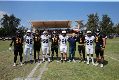 Debuta Leones Negros de futbol americano en casa durante jornada tres de ONEFA