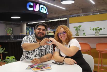 Estudiantes del CUGuadalajara trabajan en plataforma para cuidar la salud mental con IA