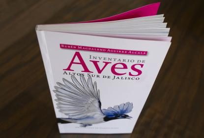 Difunden inventario de aves que habitan en CUAltos