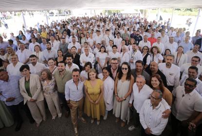 Presentan Hospital Civil en Puerto Vallarta, proyecto que determinará la historia de los próximos 100 años en el Occidente de México