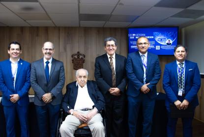 Tratamiento de aguas, IA y economía circular, en la Cátedra “Neil R. Amundson” del CUCEI