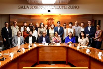 Karla Planter encabeza instalación del Consejo Académico de Ciencias Sociales y Humanidades 