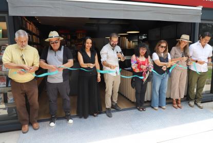Inauguran Cafebrería Carlos Fuentes en Ocotlán