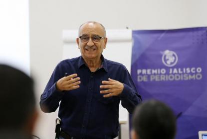 Invita Premio Jalisco de Periodismo al taller “Géneros periodísticos” con Sergio René de Dios