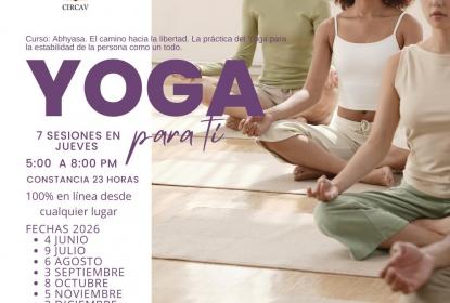 Prepara CUSur curso de yoga para combatir ansiedad, estrés y depresión