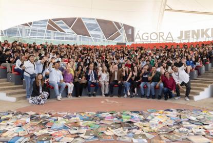 Participan en “Maratones de Lectura” 16 mil jóvenes de la UdeG