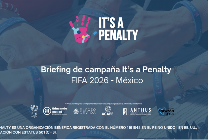 Radio UdeG se suma a la campaña “It’s a penalty 2026” para prevenir trata de personas