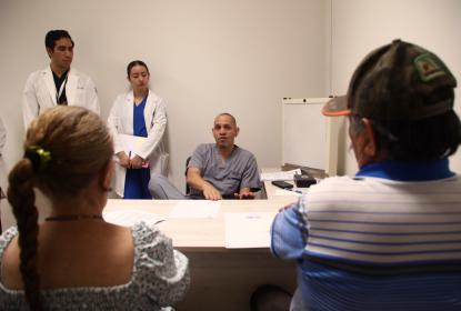 Licenciatura en Médico cirujano y partero del CUValles ingresa a la AFEM