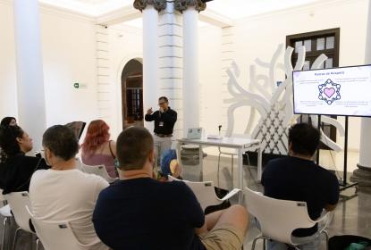 Resaltan importancia de derechos y diversidad con conferencia en el MUSA