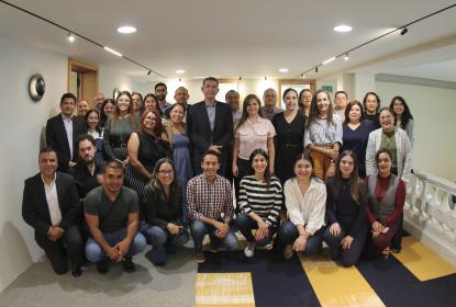 Coordinación General de Vinculación estrena nuevo espacio en Casa La Paz