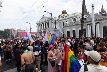 Juventudes LGBTIQ+ en prepas, bajo reflexión en el “Pride SEMS”