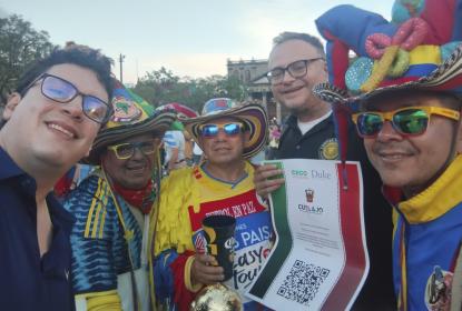 Miden percepción de huella ecológica en turistas durante el mundial 