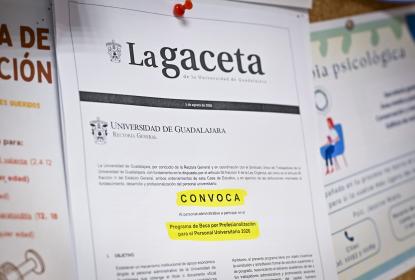 Abren convocatoria de becas para que administrativos de UdeG obtengan títulos de licenciatura y de posgrado