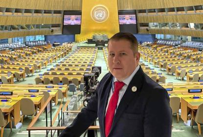 Fortalece UdeG su presencia en Cumbre internacional de derechos humanos, en la ONU