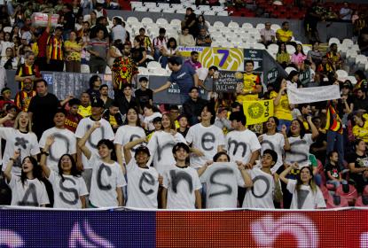 Afición de Leones Negros pide el regreso del ascenso