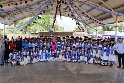 Egresa primera generación de la licenciatura en Educación indígena del CUNorte