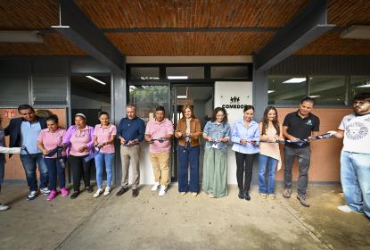 Rectora General inaugura comedores para trabajadores en tres preparatorias