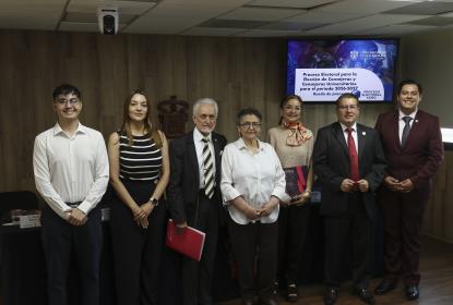 Estrenará UdeG sistema electrónico para elección de consejeros 2026