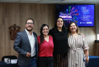 Prepara CUGuadalajara primer día de la Comunicación digital y el periodismo para reflexionar sobre los retos de la profesión