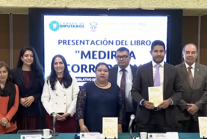 “Medir la corrupción”, para combatirla de forma eficaz: Nancy García Vázquez