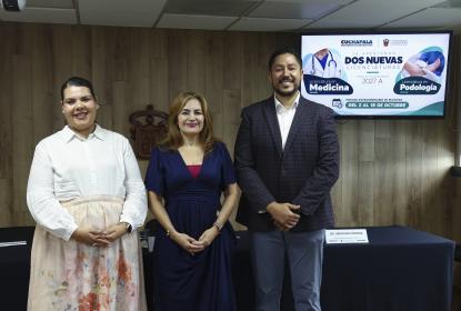 Anuncia CUChapala apertura de Medicina y Podología, a partir del calendario 2027-A