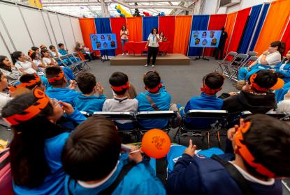 Inclusión y actividades para los más pequeños en Papirolas 2026