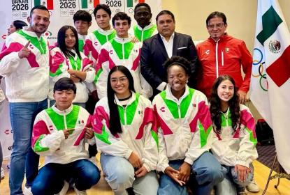 UdeG presente en los Juegos olímpicos de la juventud Dakar 2026