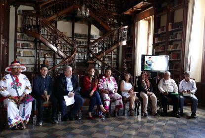 Escritora maya gana Premio de Literaturas Indígenas de América 2019