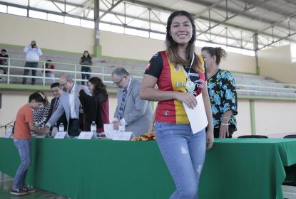 Entregan en la Preparatoria de Tonalá reconocimientos a bachilleres de Jalisco destacados en la Olimpiada Estatal de Matemáticas